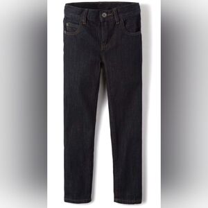 NWT Children's Place Dark Wash Boys Skinny Jeans Size 7